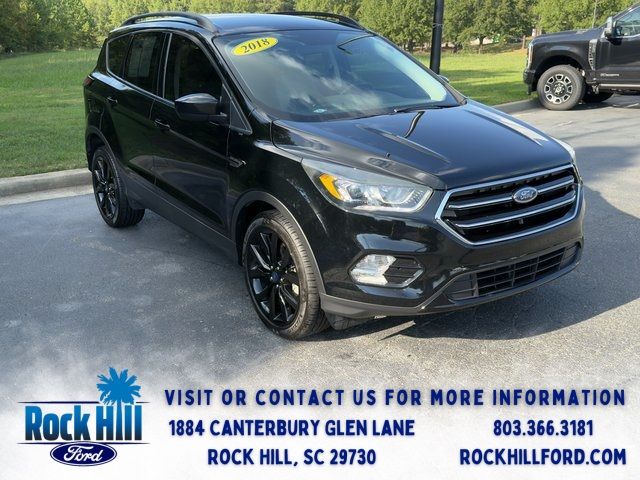 2018 Ford Escape SE