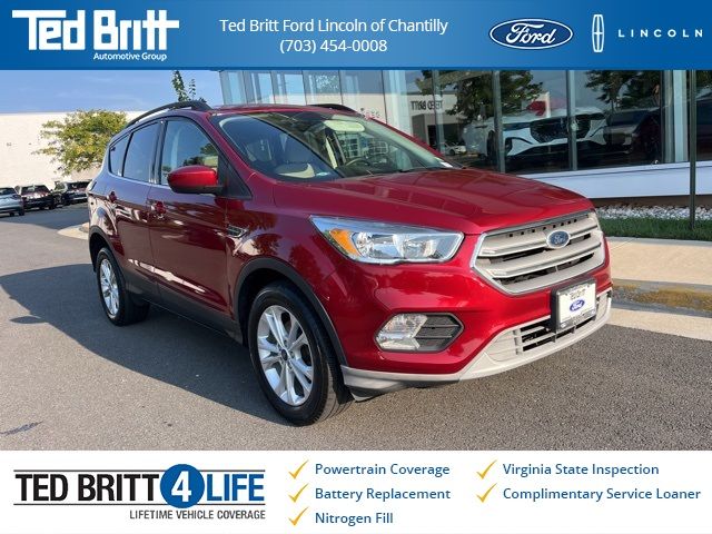 2018 Ford Escape SE