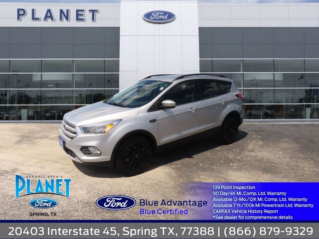 2018 Ford Escape SE