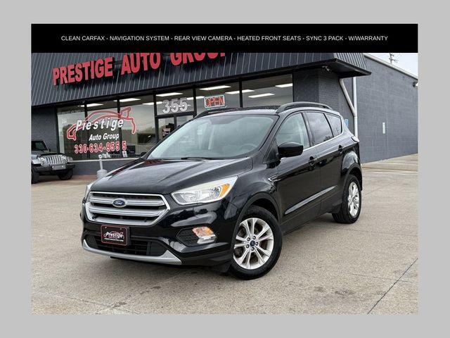 2018 Ford Escape SE