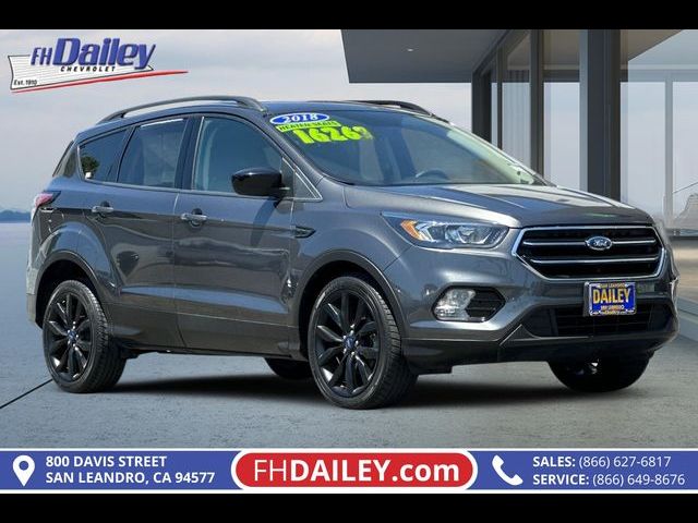 2018 Ford Escape SE