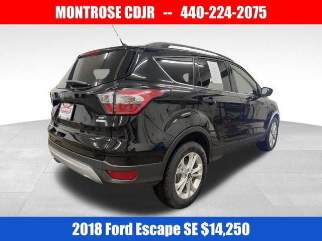 2018 Ford Escape SE