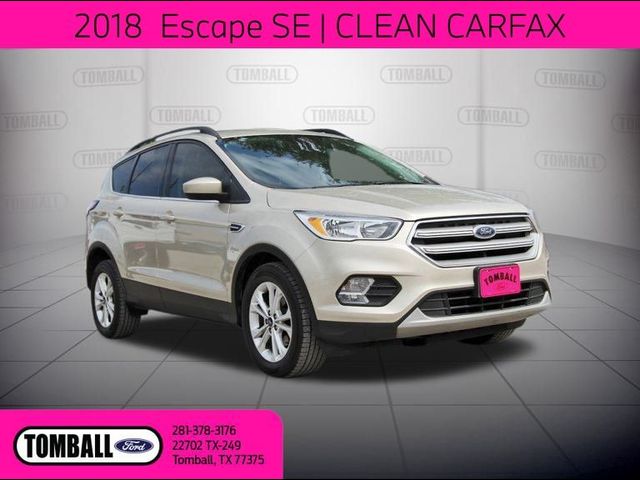 2018 Ford Escape SE