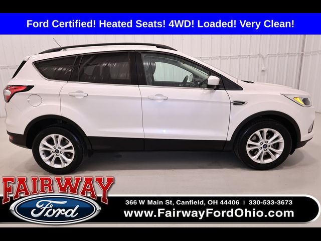 2018 Ford Escape SE