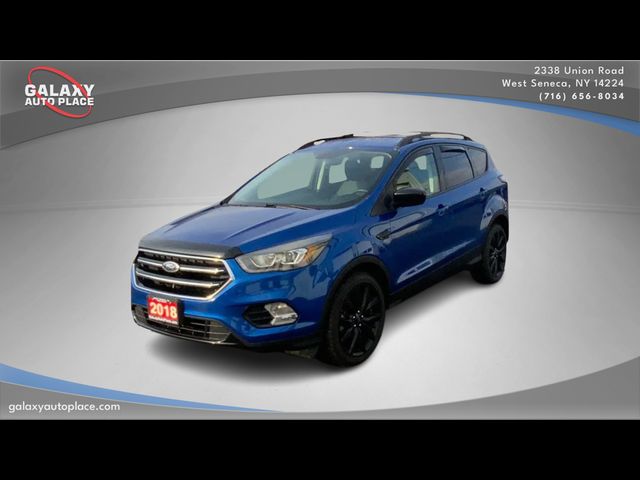 2018 Ford Escape SE