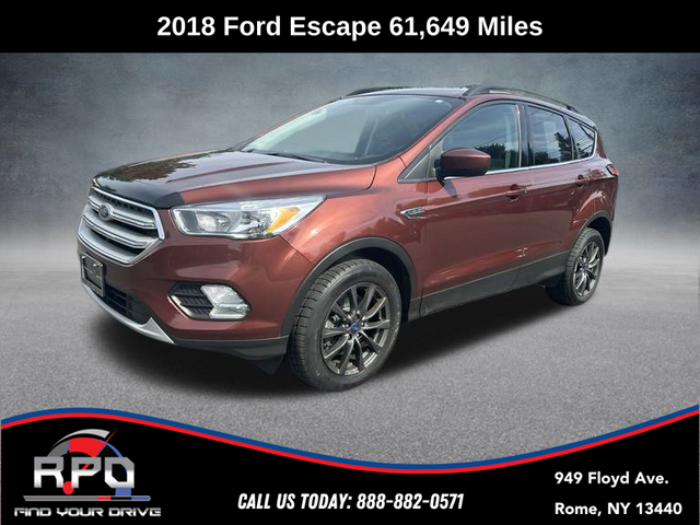 2018 Ford Escape SE