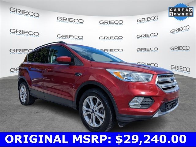 2018 Ford Escape SE