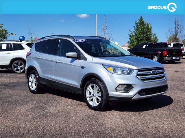 2018 Ford Escape SE