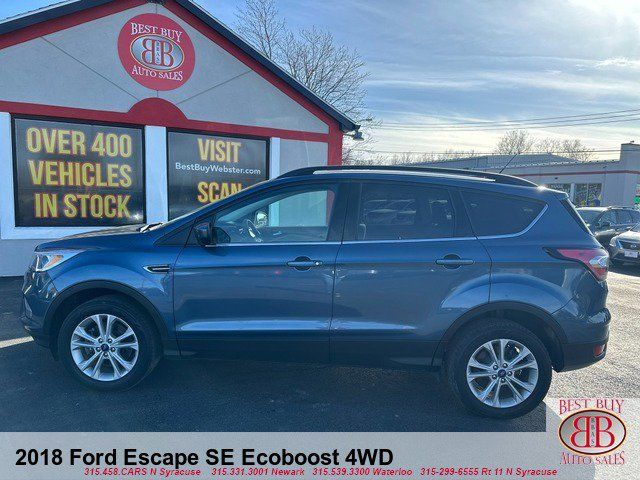 2018 Ford Escape SE