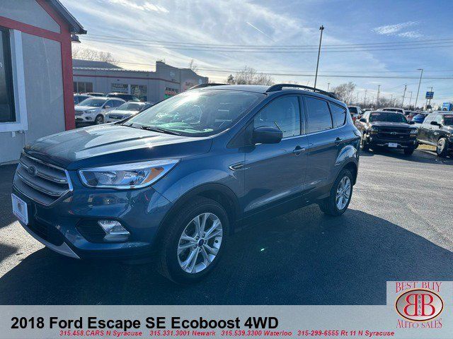 2018 Ford Escape SE