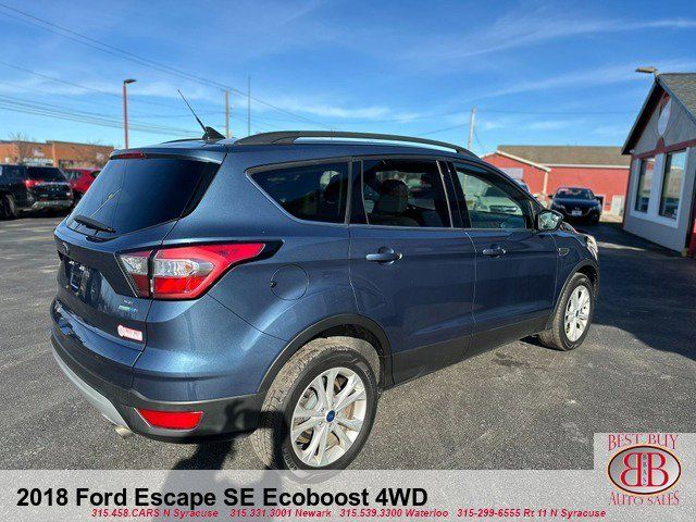 2018 Ford Escape SE