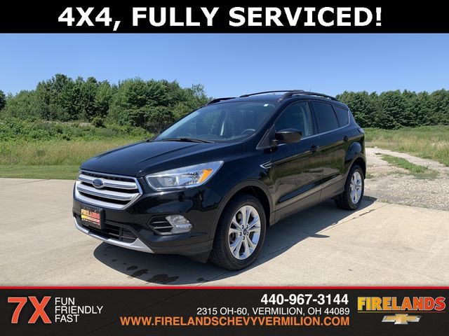 2018 Ford Escape SE