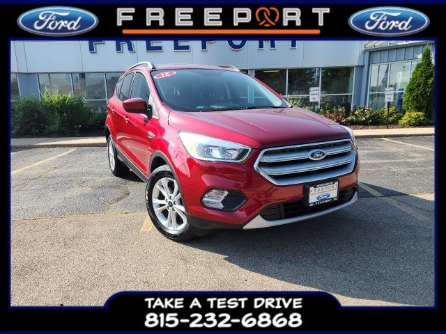 2018 Ford Escape SE