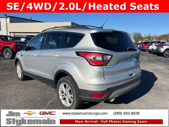 2018 Ford Escape SE