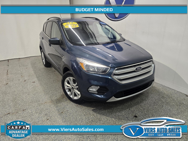 2018 Ford Escape SE