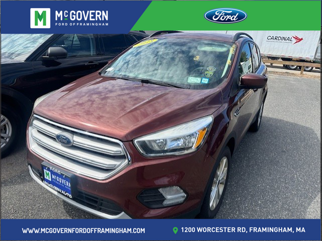 2018 Ford Escape SE