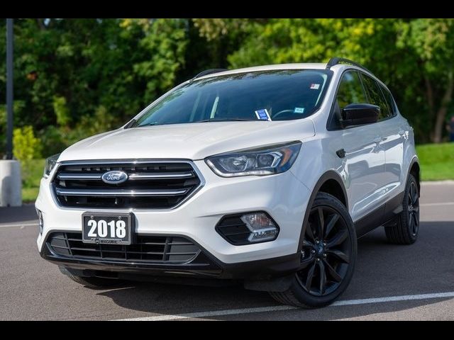 2018 Ford Escape SE