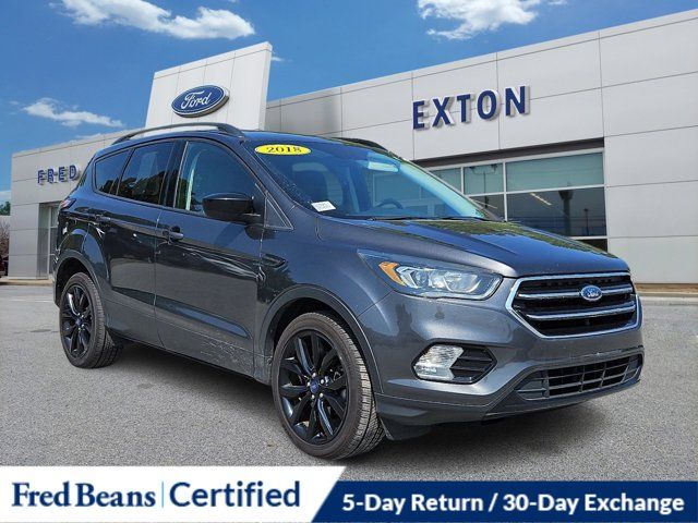 2018 Ford Escape SE