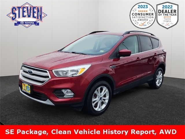 2018 Ford Escape SE