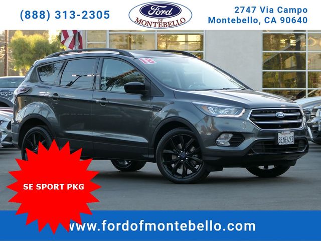 2018 Ford Escape SE