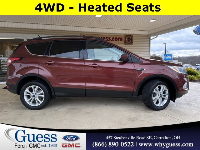 2018 Ford Escape SE