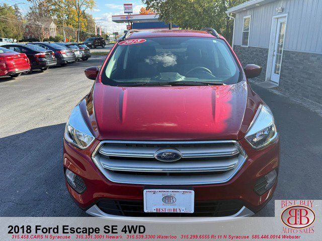 2018 Ford Escape SE