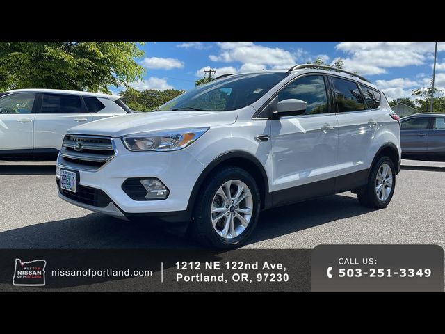 2018 Ford Escape SE