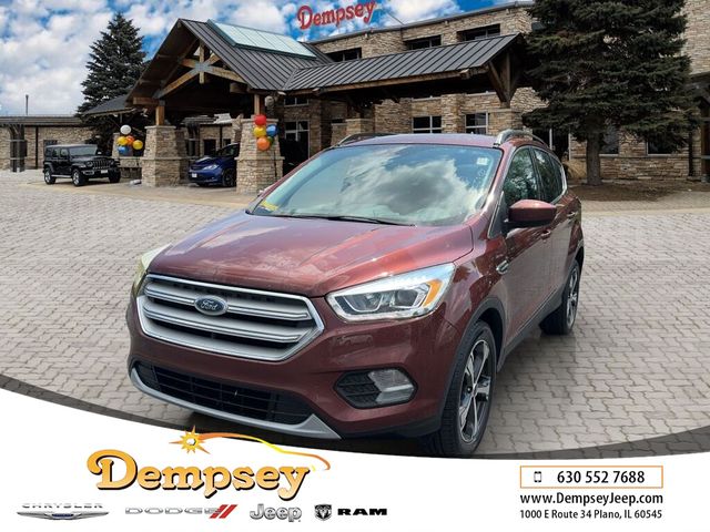 2018 Ford Escape SEL