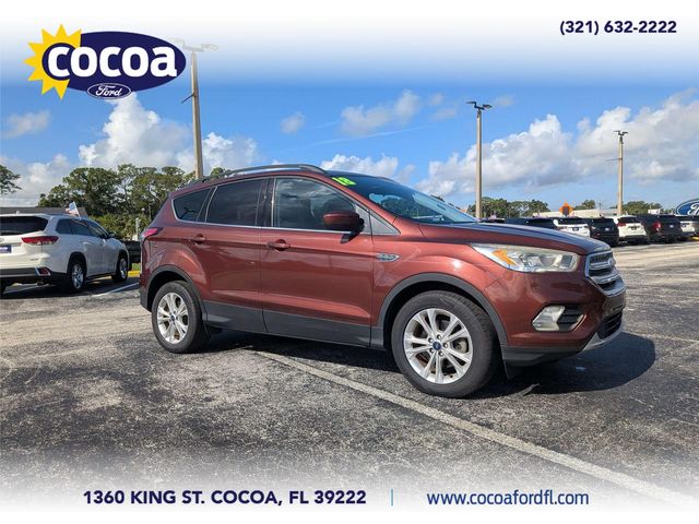 2018 Ford Escape SEL