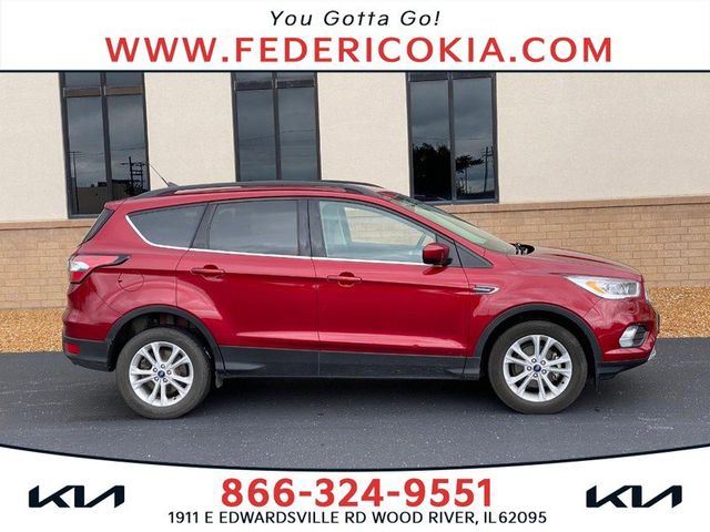 2018 Ford Escape SEL