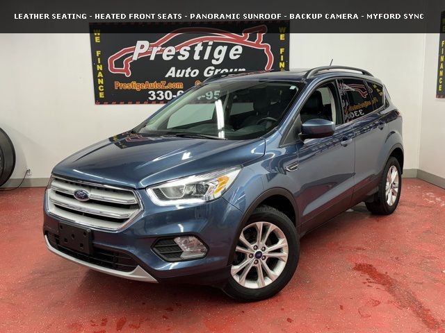 2018 Ford Escape SEL