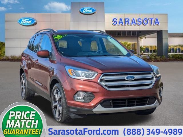 2018 Ford Escape SEL