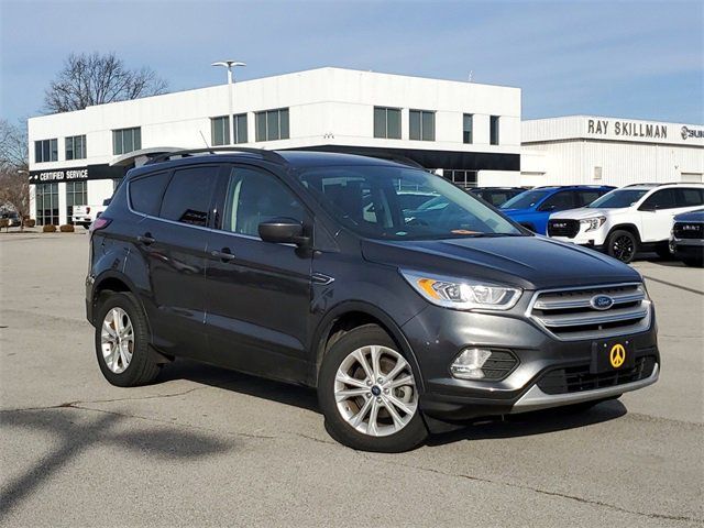 2018 Ford Escape SEL