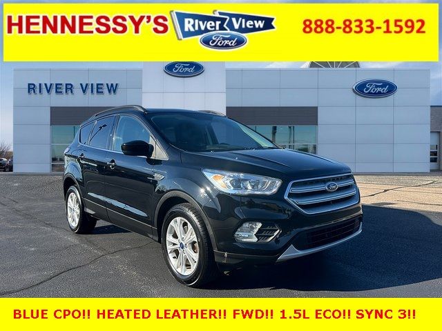 2018 Ford Escape SEL