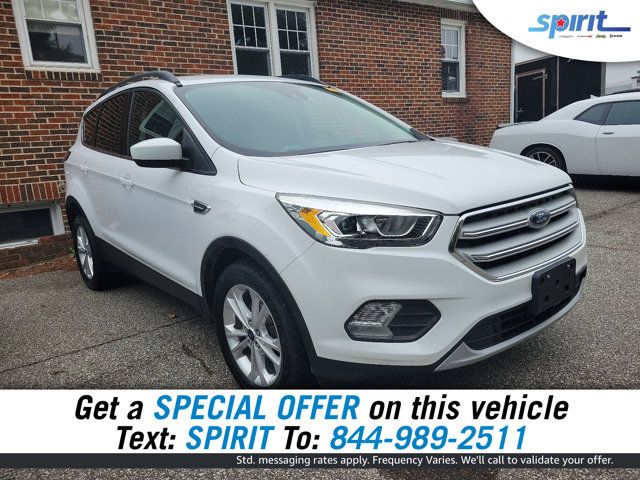 2018 Ford Escape SEL