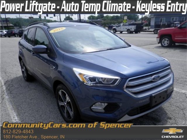 2018 Ford Escape SEL