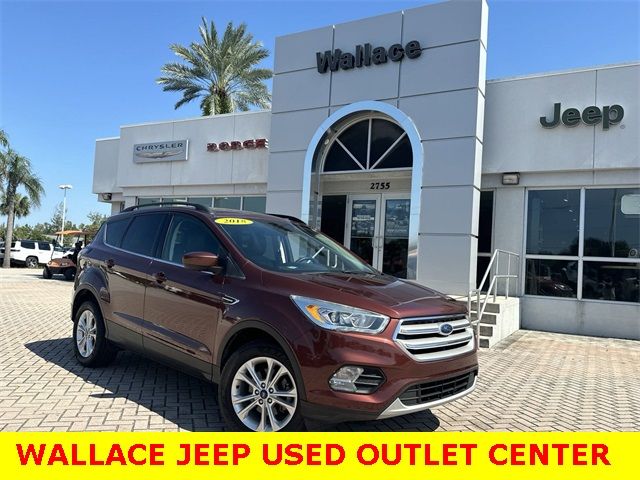 2018 Ford Escape SEL