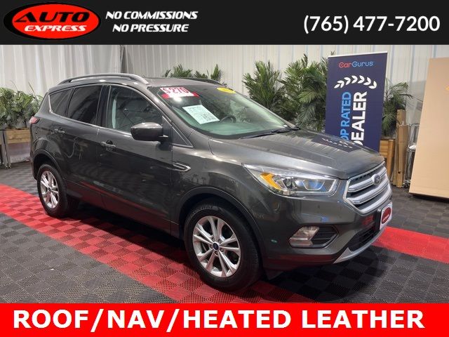 2018 Ford Escape SEL