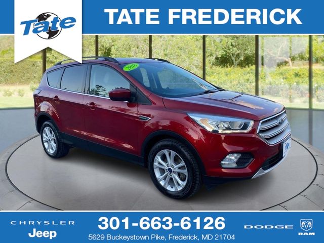 2018 Ford Escape SEL