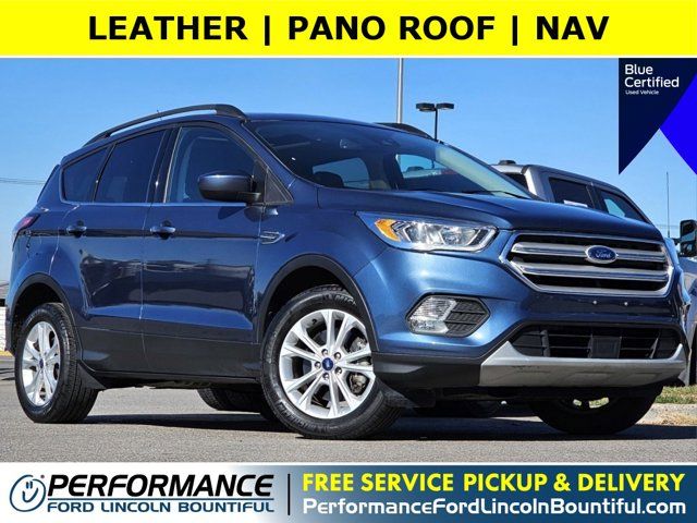 2018 Ford Escape SEL