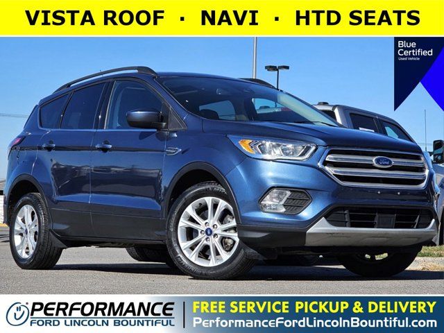 2018 Ford Escape SEL