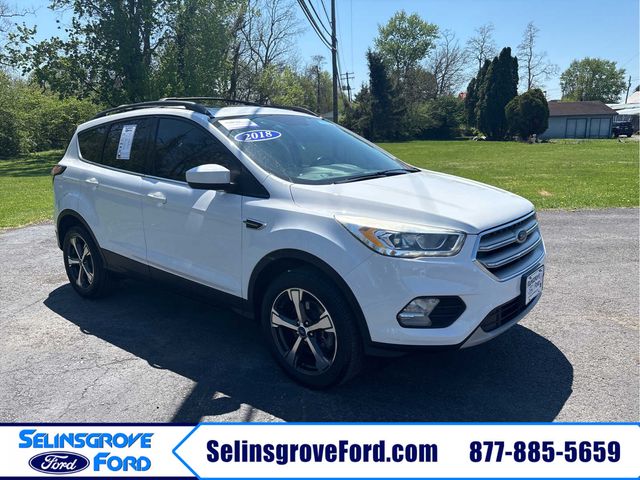 2018 Ford Escape SEL