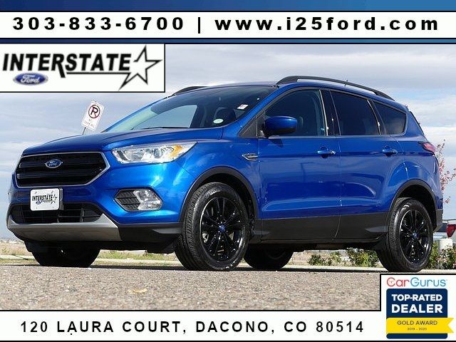 2018 Ford Escape SEL