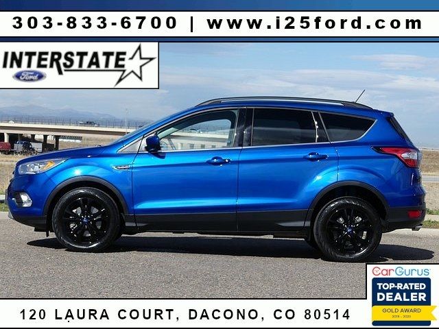 2018 Ford Escape SEL