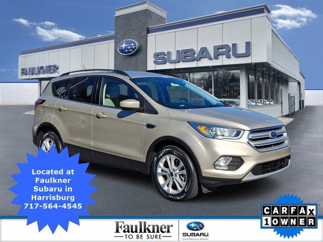 2018 Ford Escape SEL