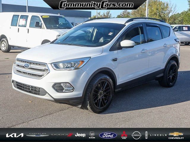 2018 Ford Escape SEL