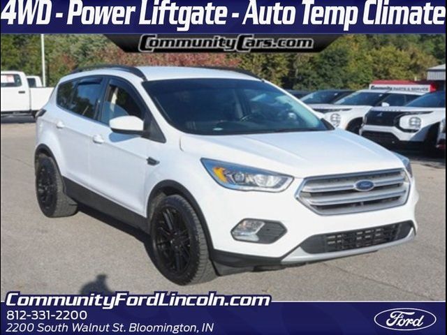 2018 Ford Escape SEL