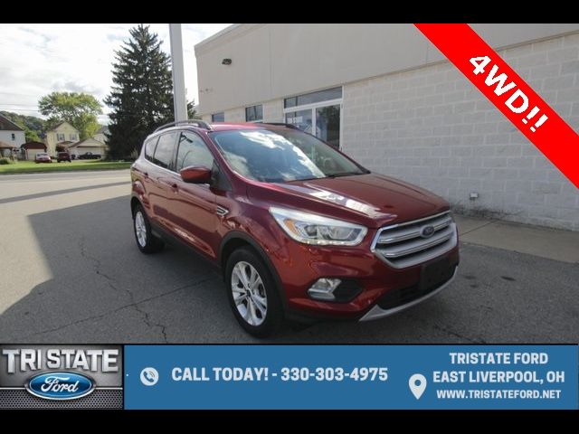 2018 Ford Escape SEL