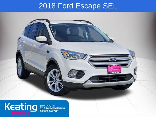 2018 Ford Escape SEL