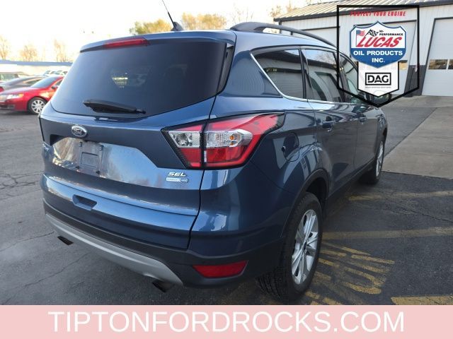 2018 Ford Escape SEL